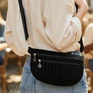Ledvinka Maya Pocket XL – black stripes star