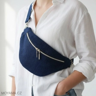Ledvinka Mia Flow – denim blue I.