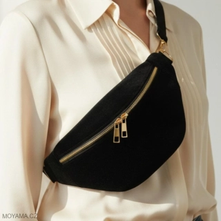 Ledvinka Mia Cord – Black I.