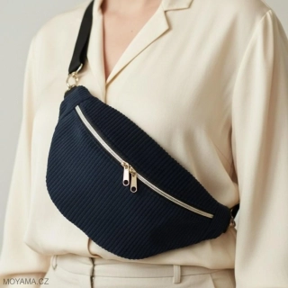 Ledvinka Mia Cord – Midnight Blue II.