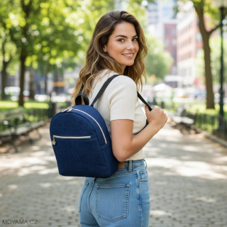 Batoh LELA - Denim Blue