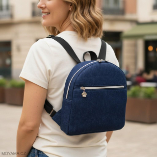 Batoh LELA - Denim Blue