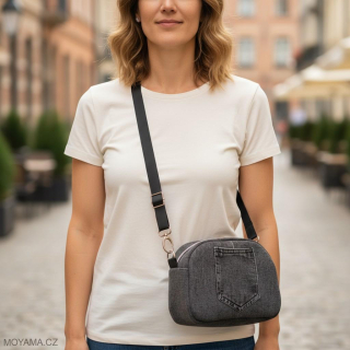 MOLLY Denim Urban Grey