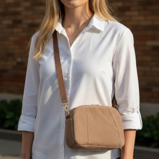MOLLY cord Warm Taupe