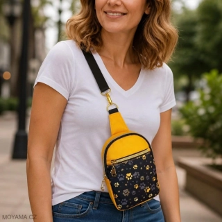 Crossbody DEFNE VIII. – golden paw II.