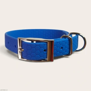 Obojek XS – Deniz Blue Hexa