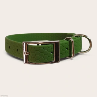Obojek XS – Deniz Green Hexa