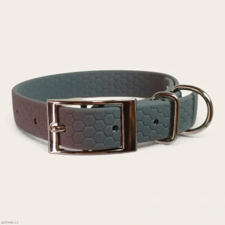 Obojek XS – Deniz Grey Hexa