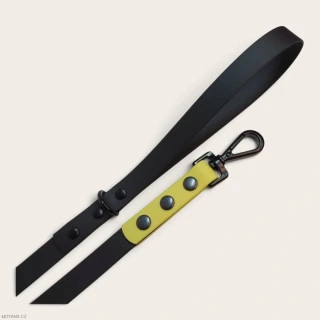 Vodítko S - black yellow