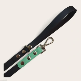 Vodítko S - black mint hexa