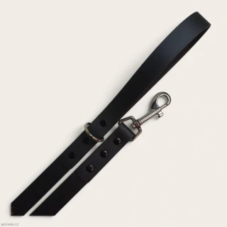 Vodítko M - black silver