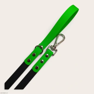 Vodítko M - black green