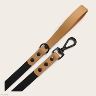 Vodítko M - black beige