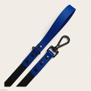 Vodítko M - black blue