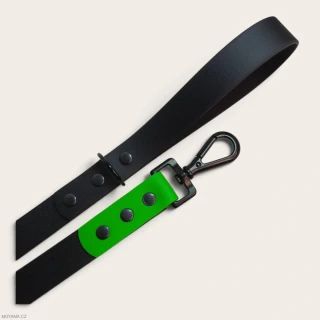 Vodítko L - black green