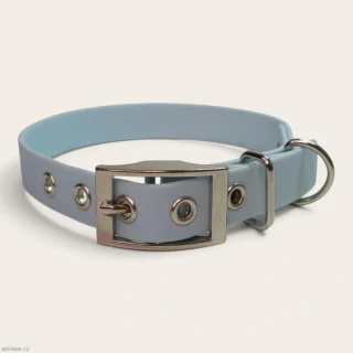 Obojek M – Charlie light blue