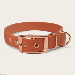 Obojek L – Charlie cinnamon hexa